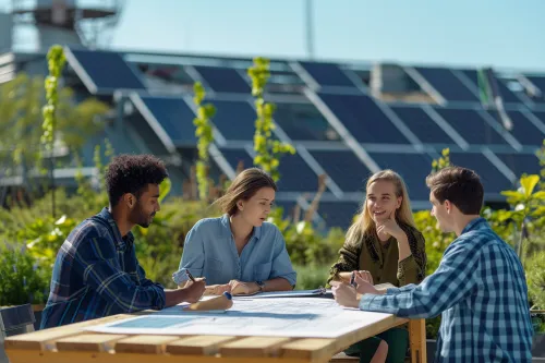 Cadre juridique et normes légales encadrant les installations photovoltaïques dans une copropriété