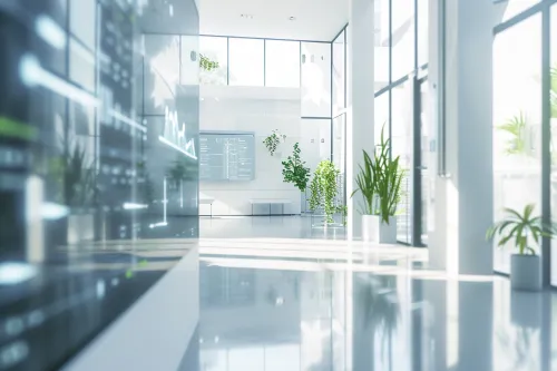 Batterie solaire lithium moderne connectée à des panneaux photovoltaïques pour une meilleure autonomie énergétique