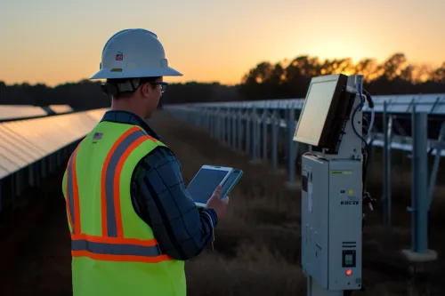 Ligne de production désorganisée avec des opérateurs qui peinent à suivre le rythme des machines industrielles