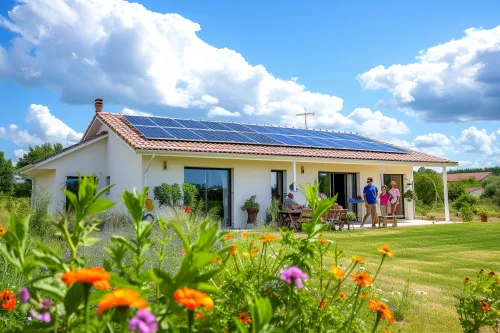 Simulateur de crédit d'impôt pour installation solaire avec calcul des économies réalisables en France