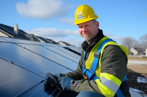 Détection des problèmes électriques domestiques avec multimètre testant circuit défectueux et fils dénudés