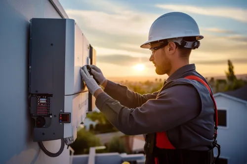 Technicien effectuant un entretien préventif méthodique sur des équipements industriels pour optimiser leur durée de vie