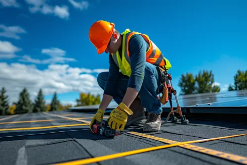 Kit complet d'outils de mesure professionnels avec niveau laser, mètre ruban et équerre pour une installation précise