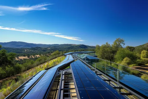 Micro-onduleurs intelligents maximisant le rendement-solaire-optimise de chaque panneau photovoltaïque individuel