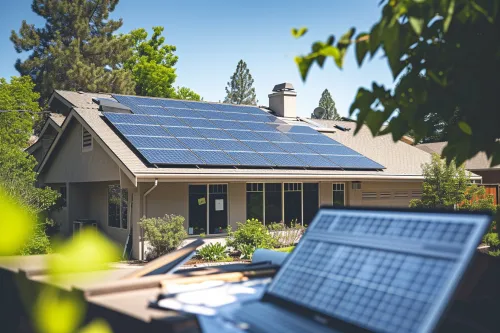 Simulation de dimensionnement optimal de panneaux solaires pour une production énergétique maximale adaptée à votre habitation